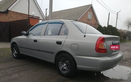 Hyundai Accent II, 2008 год, 548 000 рублей, 5 фотография