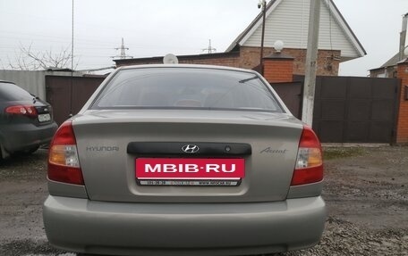 Hyundai Accent II, 2008 год, 548 000 рублей, 6 фотография