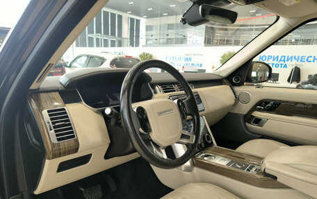 Land Rover Range Rover IV рестайлинг, 2018 год, 7 500 000 рублей, 20 фотография