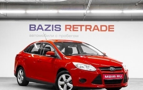 Ford Focus III, 2012 год, 599 000 рублей, 4 фотография