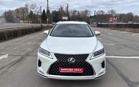 Lexus RX IV рестайлинг, 2020 год, 4 900 000 рублей, 1 фотография