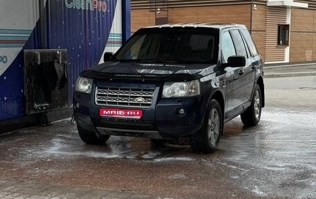 Land Rover Freelander II рестайлинг 2, 2008 год, 570 000 рублей, 1 фотография