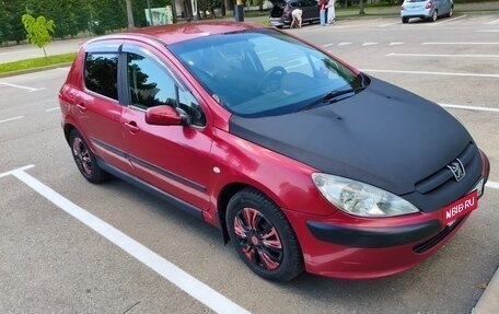 Peugeot 307 I, 2004 год, 210 000 рублей, 1 фотография