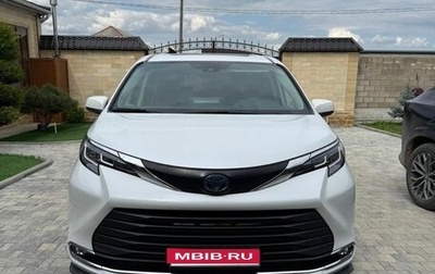 Toyota Sienna, 2021 год, 4 500 000 рублей, 1 фотография