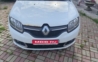 Renault Sandero II рестайлинг, 2015 год, 600 000 рублей, 1 фотография
