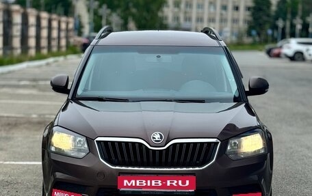 Skoda Yeti I рестайлинг, 2015 год, 1 080 000 рублей, 1 фотография