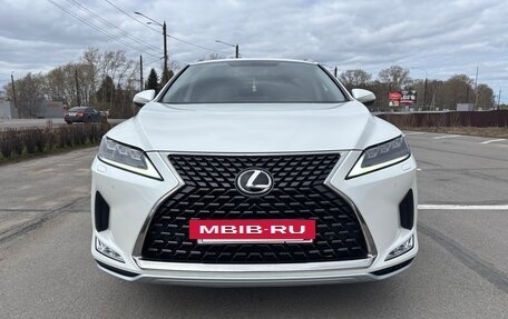 Lexus RX IV рестайлинг, 2020 год, 4 900 000 рублей, 4 фотография