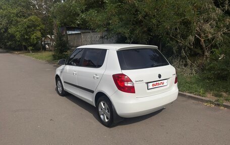 Skoda Fabia II, 2013 год, 730 000 рублей, 3 фотография