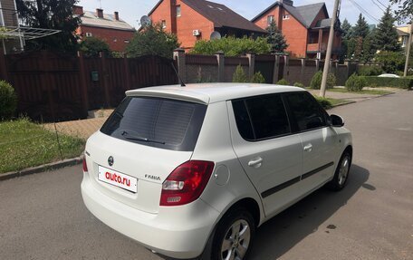 Skoda Fabia II, 2013 год, 730 000 рублей, 5 фотография