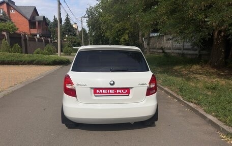 Skoda Fabia II, 2013 год, 730 000 рублей, 4 фотография