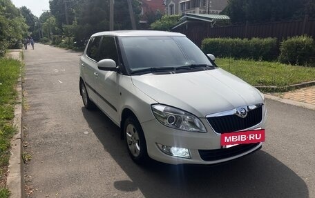 Skoda Fabia II, 2013 год, 730 000 рублей, 7 фотография