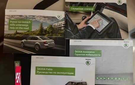 Skoda Fabia II, 2013 год, 730 000 рублей, 21 фотография