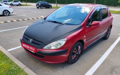 Peugeot 307 I, 2004 год, 210 000 рублей, 3 фотография