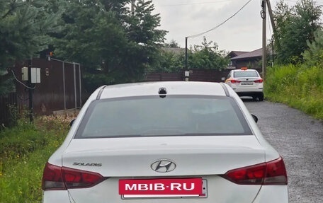 Hyundai Solaris II рестайлинг, 2019 год, 525 000 рублей, 4 фотография