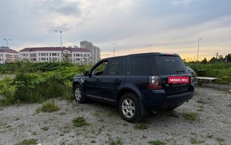 Land Rover Freelander II рестайлинг 2, 2008 год, 570 000 рублей, 3 фотография