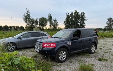 Land Rover Freelander II рестайлинг 2, 2008 год, 570 000 рублей, 2 фотография