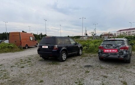 Land Rover Freelander II рестайлинг 2, 2008 год, 570 000 рублей, 5 фотография