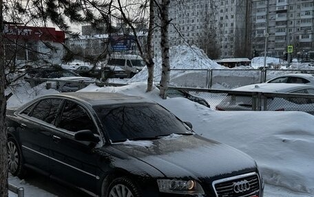 Audi A8, 2005 год, 1 200 000 рублей, 8 фотография