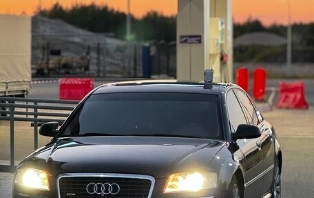 Audi A8, 2005 год, 1 200 000 рублей, 15 фотография