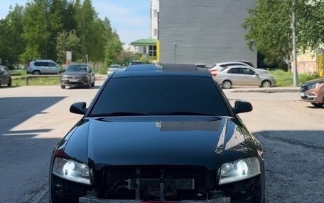 Audi A8, 2005 год, 1 200 000 рублей, 20 фотография