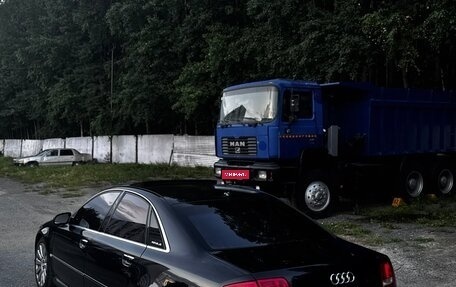Audi A8, 2005 год, 1 200 000 рублей, 24 фотография