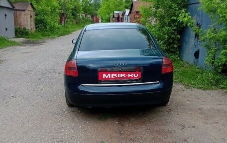 Audi A6, 1997 год, 400 000 рублей, 5 фотография