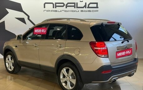 Chevrolet Captiva I, 2013 год, 1 209 900 рублей, 4 фотография