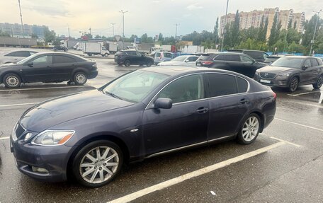 Lexus GS III рестайлинг, 2005 год, 1 200 000 рублей, 17 фотография
