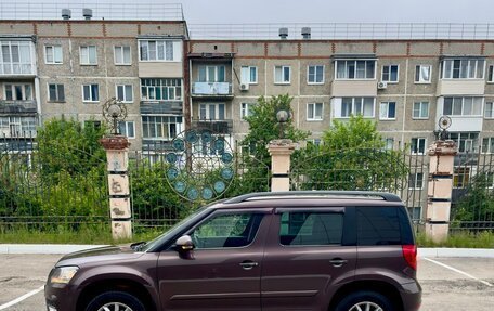 Skoda Yeti I рестайлинг, 2015 год, 1 080 000 рублей, 3 фотография