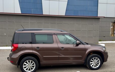 Skoda Yeti I рестайлинг, 2015 год, 1 080 000 рублей, 5 фотография