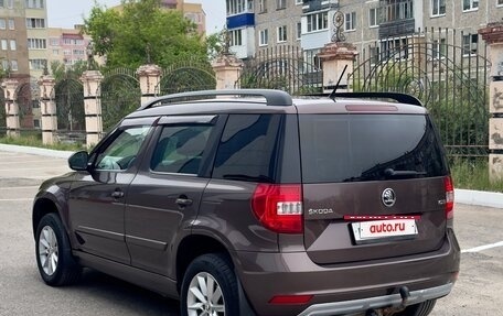 Skoda Yeti I рестайлинг, 2015 год, 1 080 000 рублей, 8 фотография