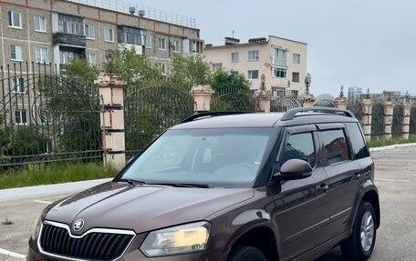 Skoda Yeti I рестайлинг, 2015 год, 1 080 000 рублей, 2 фотография
