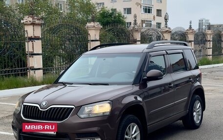 Skoda Yeti I рестайлинг, 2015 год, 1 080 000 рублей, 7 фотография