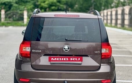Skoda Yeti I рестайлинг, 2015 год, 1 080 000 рублей, 4 фотография