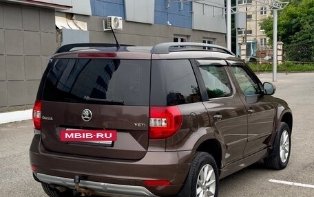 Skoda Yeti I рестайлинг, 2015 год, 1 080 000 рублей, 9 фотография