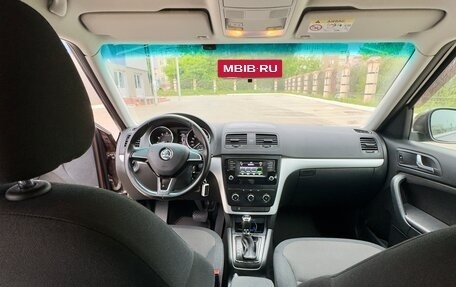 Skoda Yeti I рестайлинг, 2015 год, 1 080 000 рублей, 19 фотография