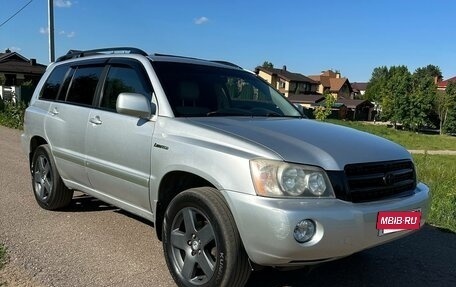 Toyota Highlander III, 2002 год, 750 000 рублей, 3 фотография