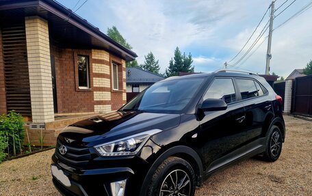 Hyundai Creta I рестайлинг, 2017 год, 2 500 000 рублей, 1 фотография