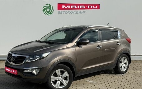 KIA Sportage III, 2013 год, 950 000 рублей, 1 фотография