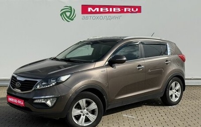 KIA Sportage III, 2013 год, 950 000 рублей, 1 фотография
