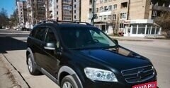 Chevrolet Captiva I, 2008 год, 838 000 рублей, 1 фотография
