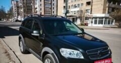 Chevrolet Captiva I, 2008 год, 838 000 рублей, 1 фотография