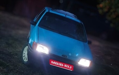 Ford Fiesta, 1991 год, 100 000 рублей, 1 фотография
