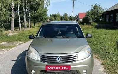 Renault Sandero I, 2012 год, 420 000 рублей, 1 фотография