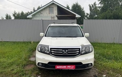 Honda Pilot III рестайлинг, 2012 год, 2 000 000 рублей, 1 фотография