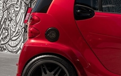 Smart Fortwo III, 2010 год, 1 350 000 рублей, 1 фотография