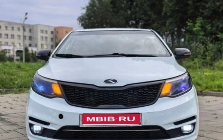 KIA Rio III рестайлинг, 2016 год, 1 фотография