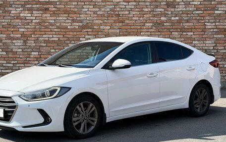 Hyundai Elantra VI рестайлинг, 2016 год, 1 250 000 рублей, 1 фотография