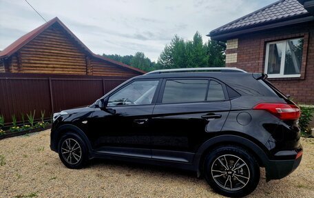 Hyundai Creta I рестайлинг, 2017 год, 2 500 000 рублей, 10 фотография