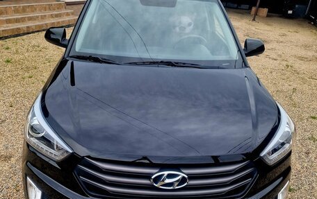 Hyundai Creta I рестайлинг, 2017 год, 2 500 000 рублей, 11 фотография